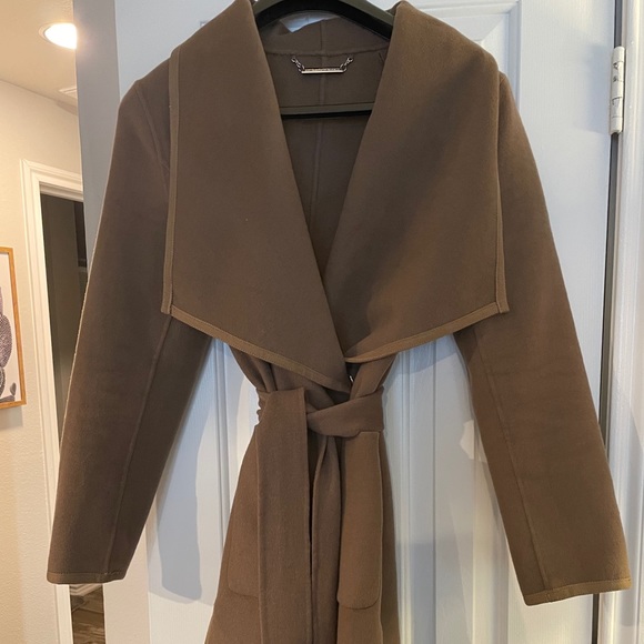 Diane Von Furstenberg Jackets & Blazers - DVF Wool Wrap Coat